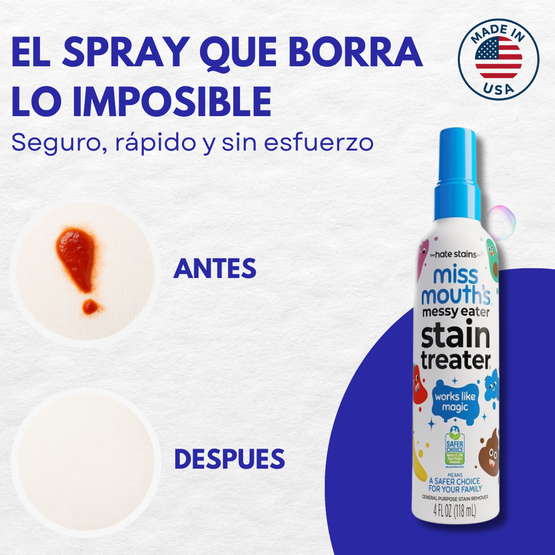 SpotClean™ – El Quitamanchas Instantáneo (OFERTA 3x1)