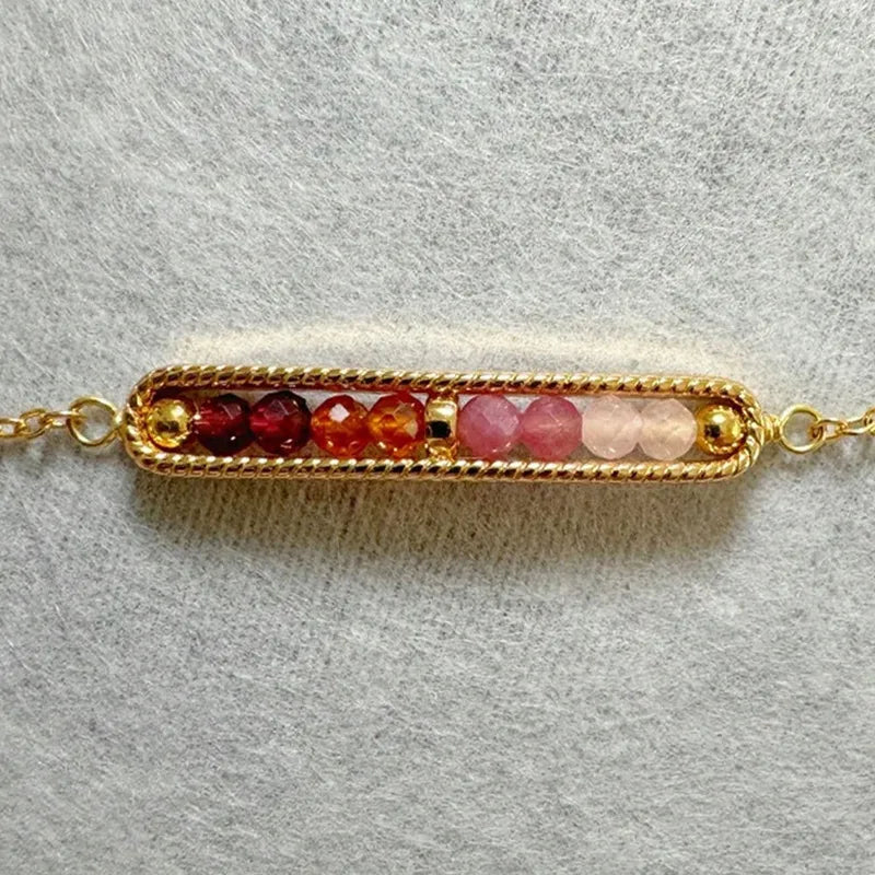 Pulsera Love Attraction™ Amuleto de amor infinito bañado en 18K (2x1 Limitado)