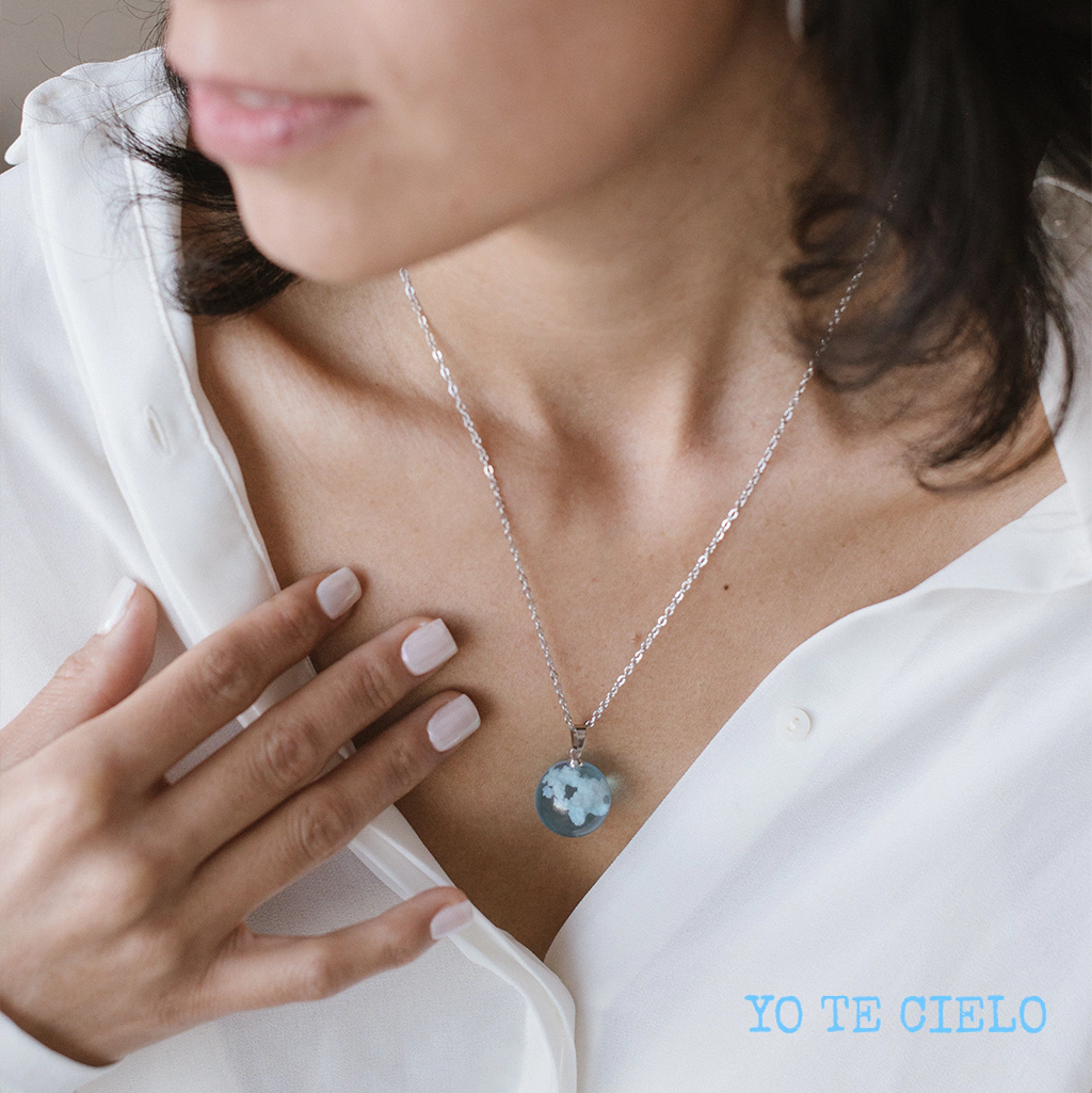 Colgante Yo te Cielo™ — Plata 925 (2x1 Limitado)