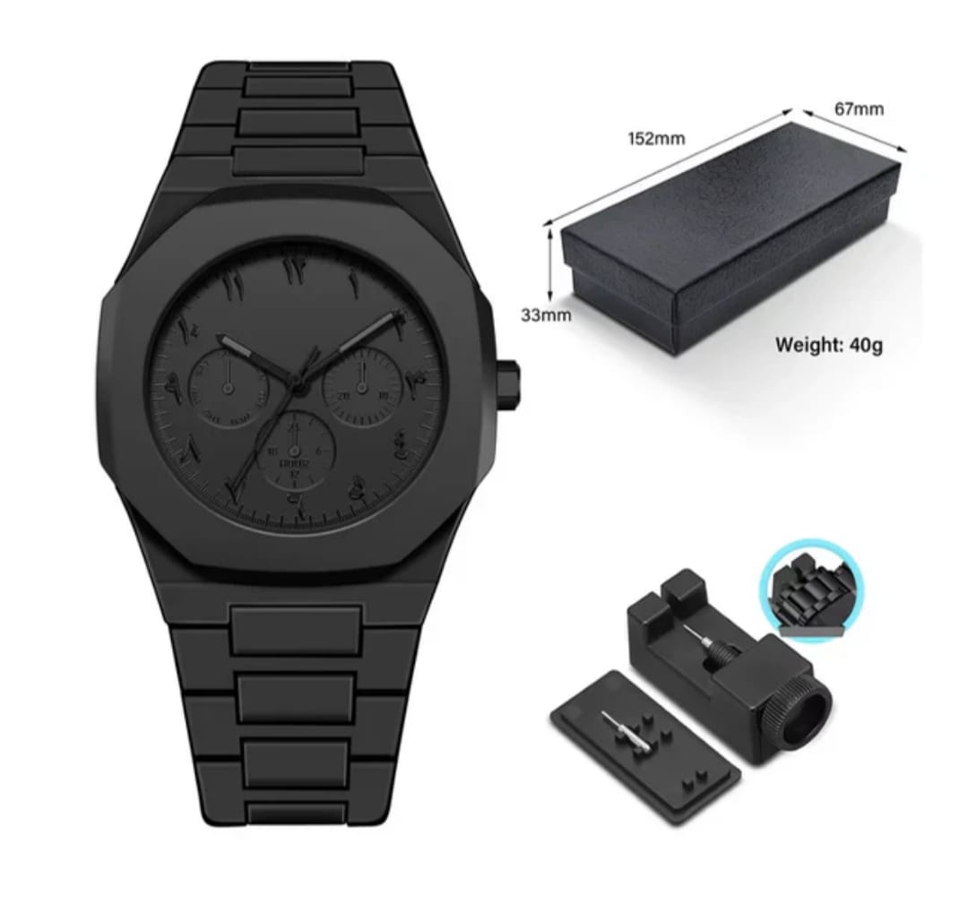 BLACK PHANTOM™ — El reloj que impone respeto sin decir una palabra 1