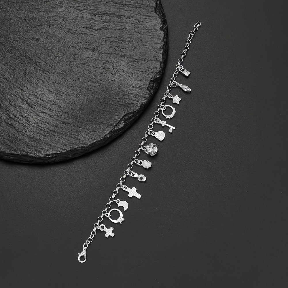 Amatista™ — Pulsera de Plata 925 con 13 Amuletos (2x1 Limitado)