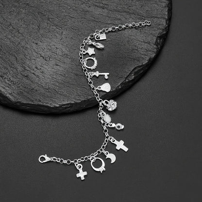 Amatista™ — Pulsera de Plata 925 con 13 Amuletos (2x1 Limitado)