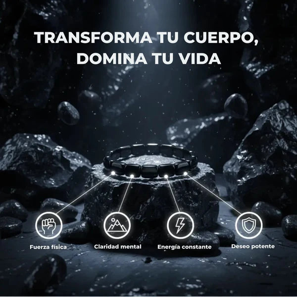 Hermios – La Pulsera de Hematita que Potencia Tu Energía Masculina y Tu Confianza. OFERTA 2X1