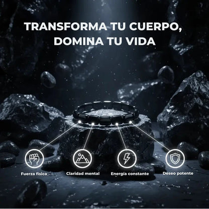 Hermios – La Pulsera de Hematita que Potencia Tu Energía Masculina y Tu Confianza. OFERTA 2X1