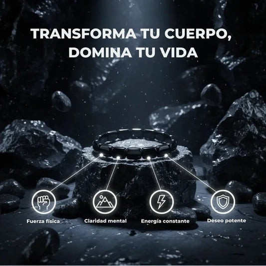 Hermios – La Pulsera de Hematita que Potencia Tu Energía Masculina y Tu Confianza. OFERTA 2X1