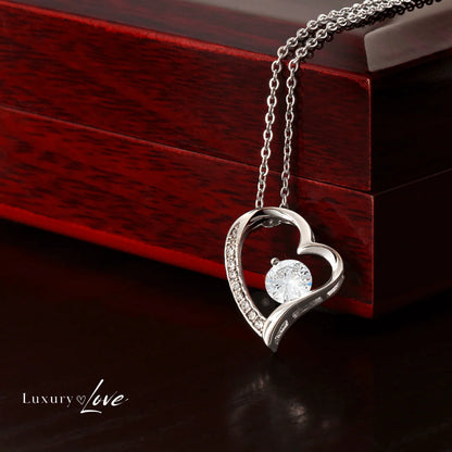 Collar Amor-Eterno® (con nota especial a escoger) (OFERTA 2X1)