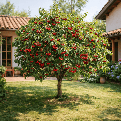 🍒 Semillas de CEREZA SELECCIONADAS - 🔥 1 paquete – aprox. 5 gramos