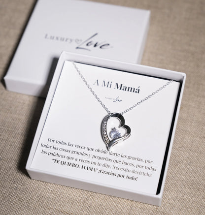 Collar Amor-Eterno® (con nota especial a escoger) (OFERTA 2X1)