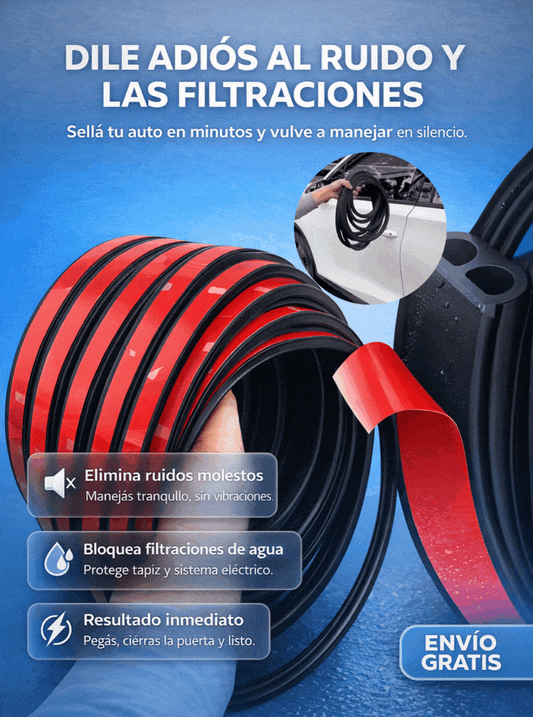 Cinta selladora de puertas - 6 metros