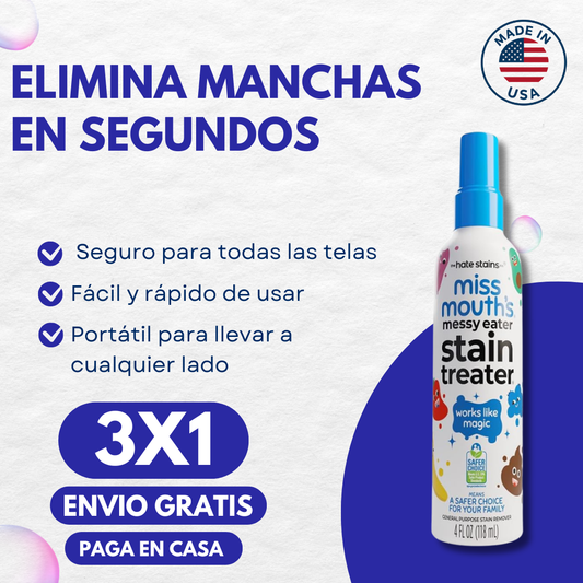 SpotClean™ – El Quitamanchas Instantáneo (OFERTA 3x1)