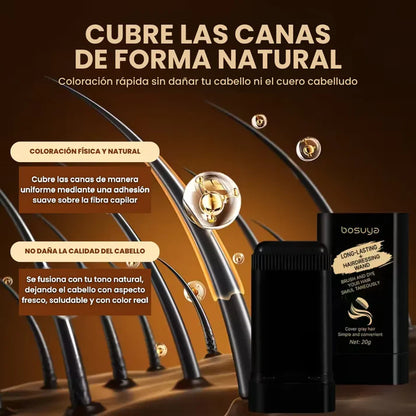 PureColor™ Peinador y Cubridor de canas 🔥OFERTA 2X1