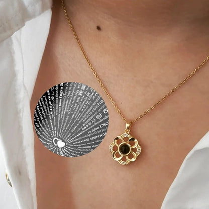 Te Amo en 100 Idiomas™ | Oro 18K y un mensaje que llega directo al corazón