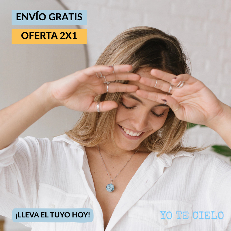 Colgante Yo te Cielo™ — Plata 925  (2x1 Limitado)