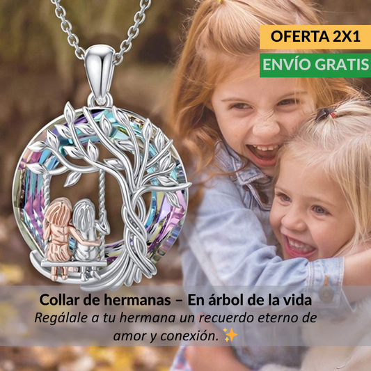 Amor de Hermanas™ — Dos collares, un solo lazo | Oferta Limitada 2x1