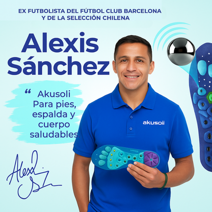 Plantillas Magnéticas Akusoli™ — masaje, soporte y alineación en cada paso