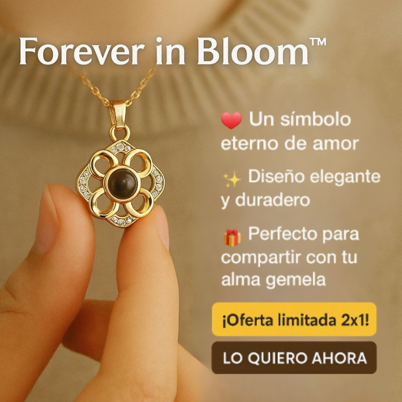 Te Amo en 100 Idiomas™ | Oro 18K y un mensaje que llega directo al corazón