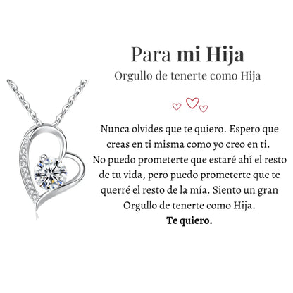 Collar Amor-Eterno® (con nota especial a escoger) (OFERTA 2X1)