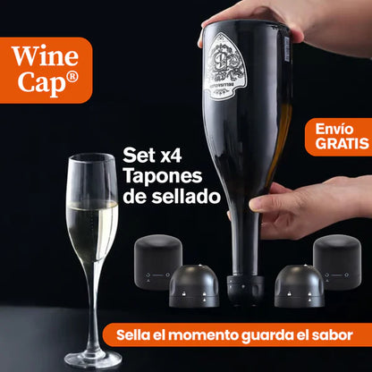 WineCap®: El secreto detrás de un vino siempre fresco