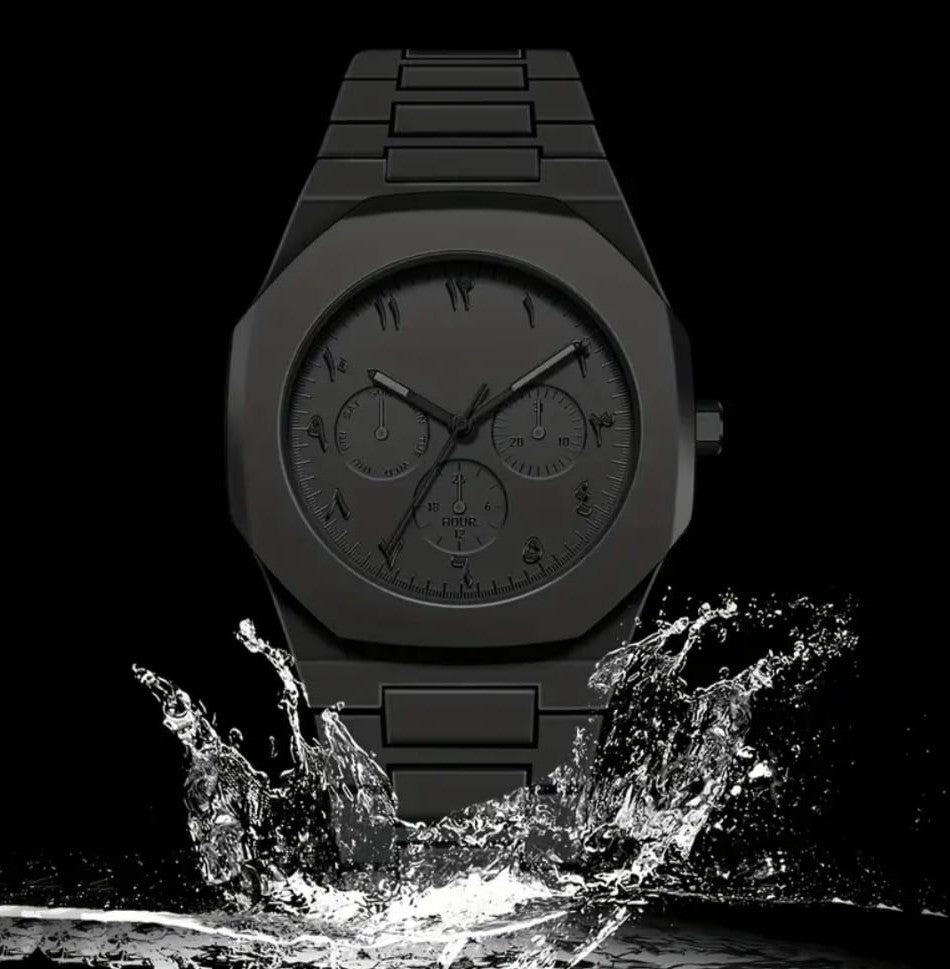 BLACK PHANTOM™ — El reloj que impone respeto sin decir una palabra 1